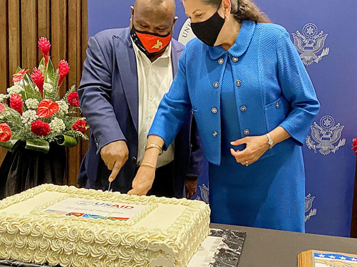 United States Agency for International Development Celebrates 60 Years of Development Partnership with Papua New Guinea, Solomon Islands and Vanuatu