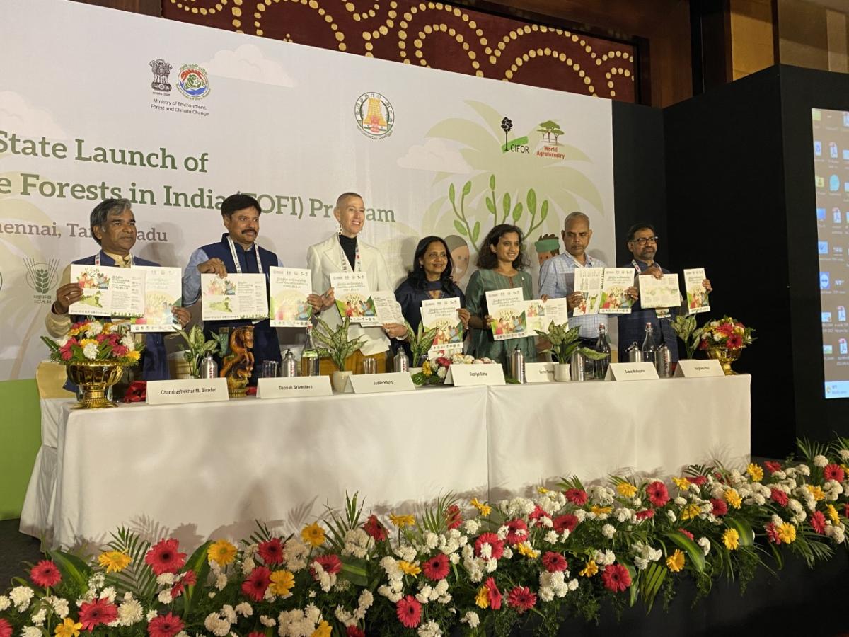 Government of Tamil Nadu and USAID Launch New Initiative to Increase Tree Coverage in Tamil Nadu