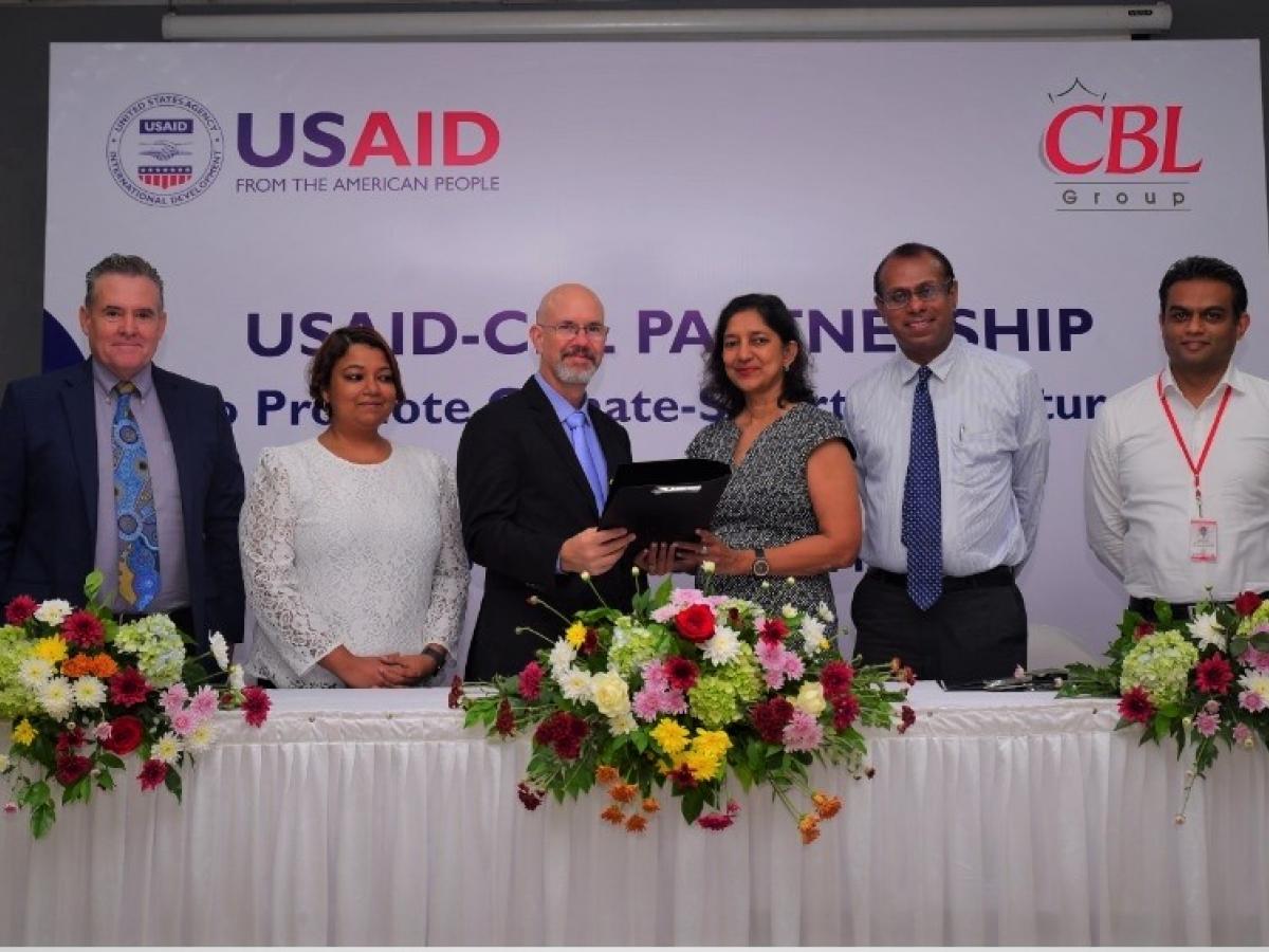 USAID and Ceylon Biscuits enter into a partnership