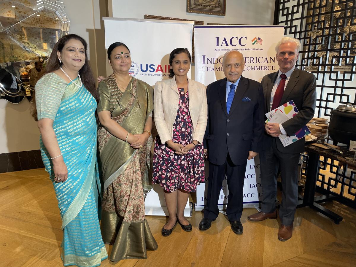 USAID and IACC Sign MOU to Enhance Development Collaboration in India