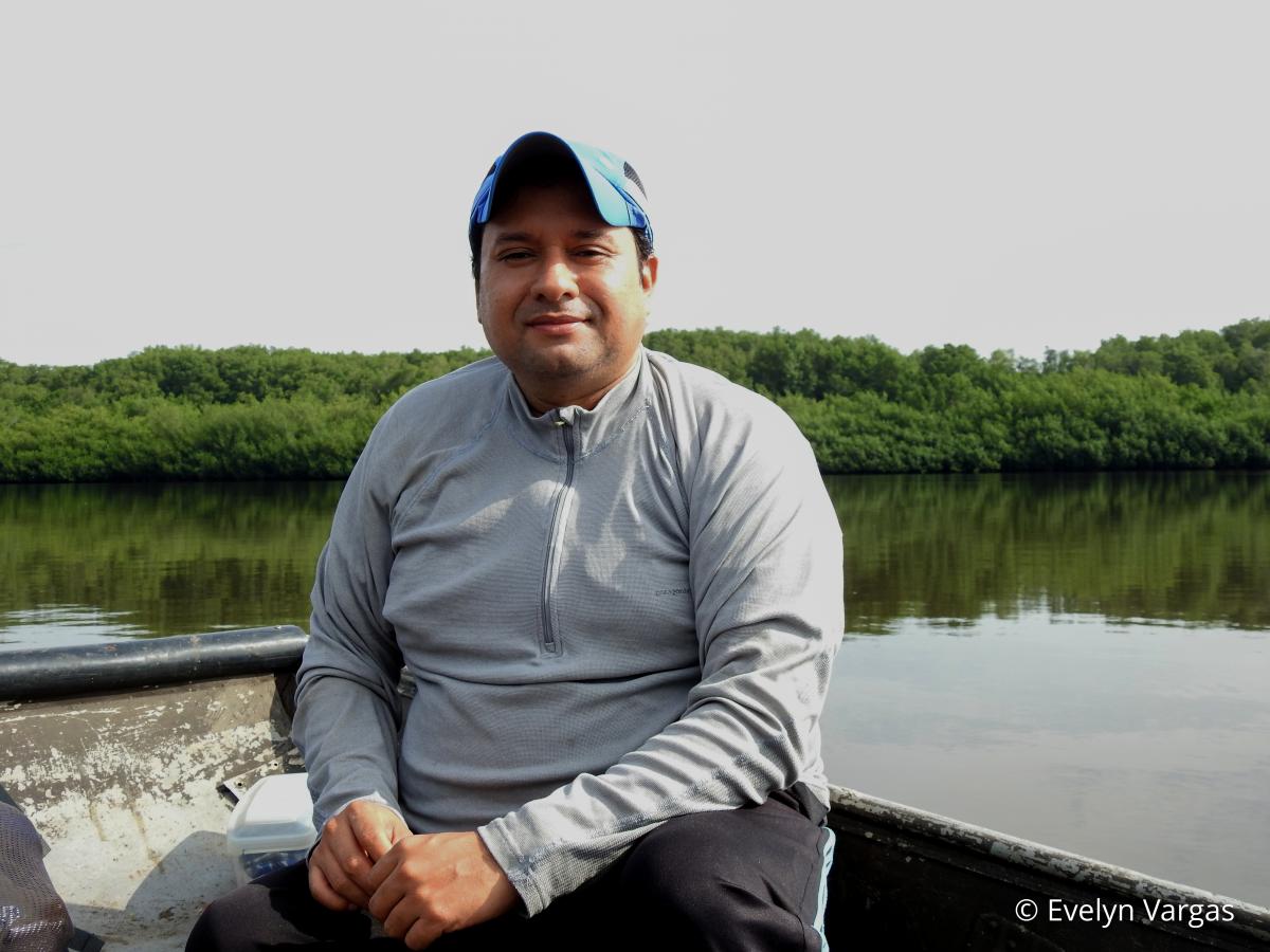 Salvadoran biologist Wilfredo López led a team that found a colony of hard coral Astrangia cf equatorialis. 