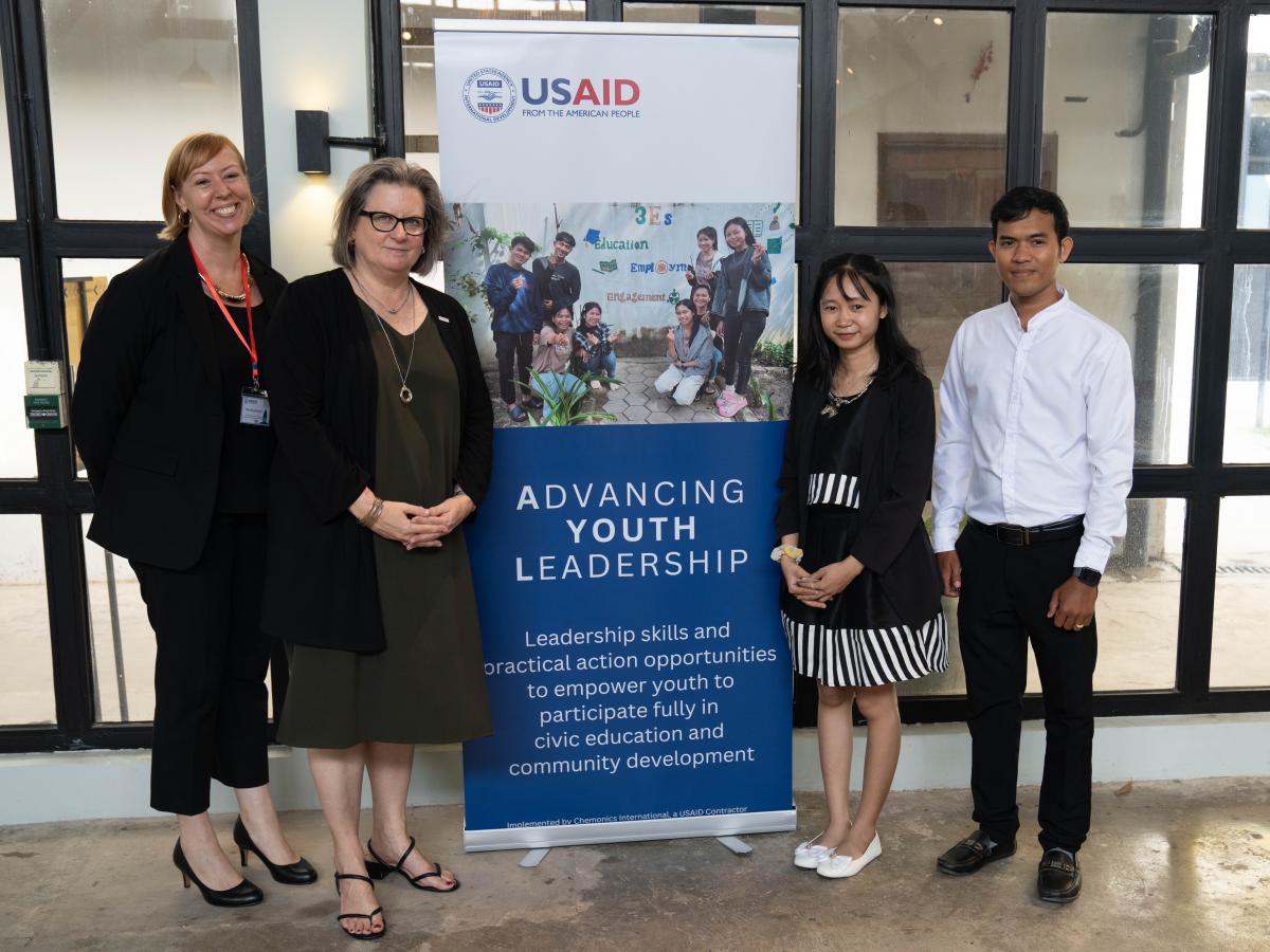 USAID Launches Grants Program to Strengthen Youth Skills for Community Development