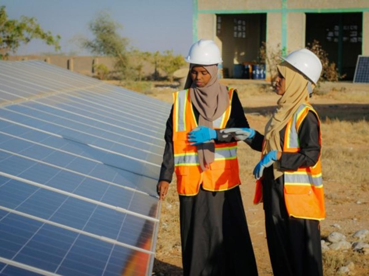 solar panels somalia