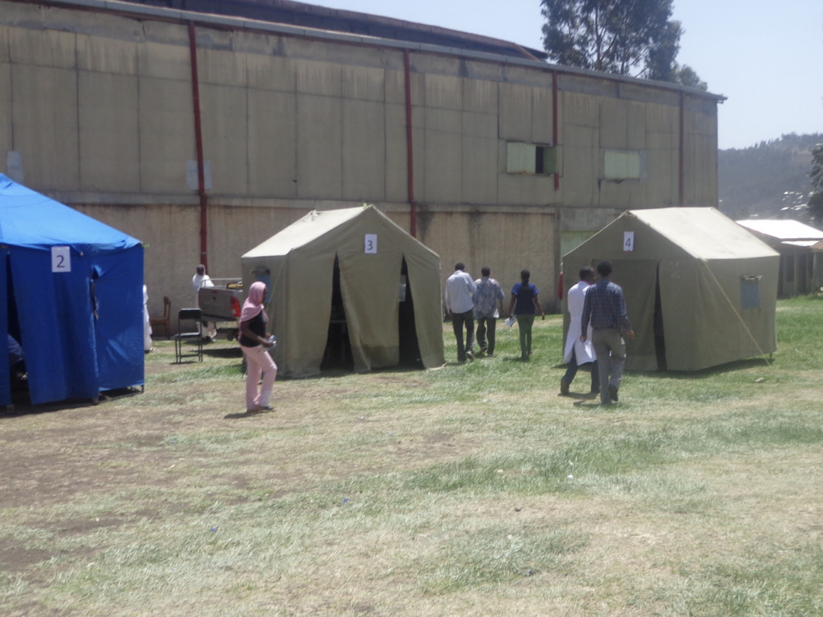 HIV testing in hotspot areas, Dessie, Ethiopia