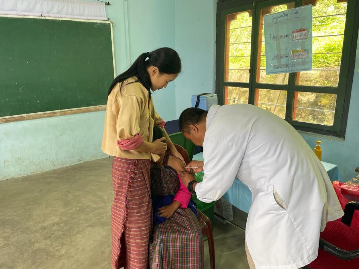 U.S. Delivers an Additional 50,000 Doses of Pfizer COVID-19 Pediatric Vaccine to Bhutan