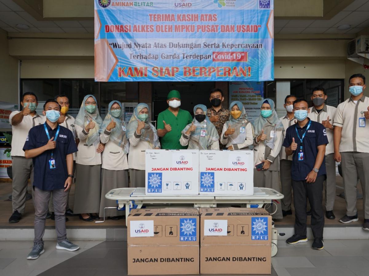 Amerika Serikat Donasikan Peralatan Medis untuk Rumah Sakit Muhammadiyah dan Aisyiyah di Indonesia