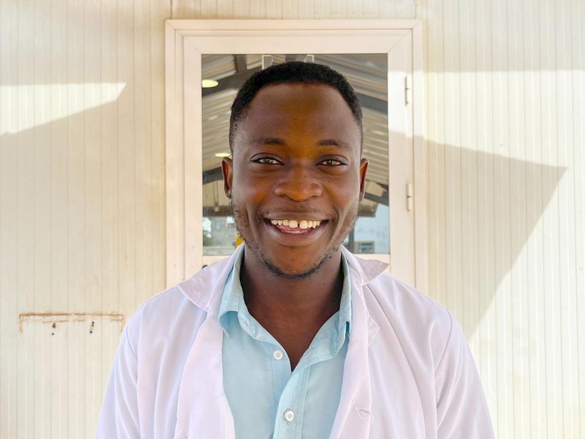 Dr. Fabrice Etondji - PEPFAR Abomey-Calavi USAID/Benin