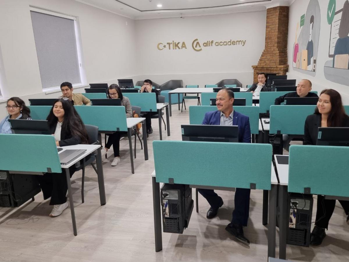 In March 2022, USAID launched a mentorship program in Tajikistan to enhance professional skills and employment opportunities for new specialists