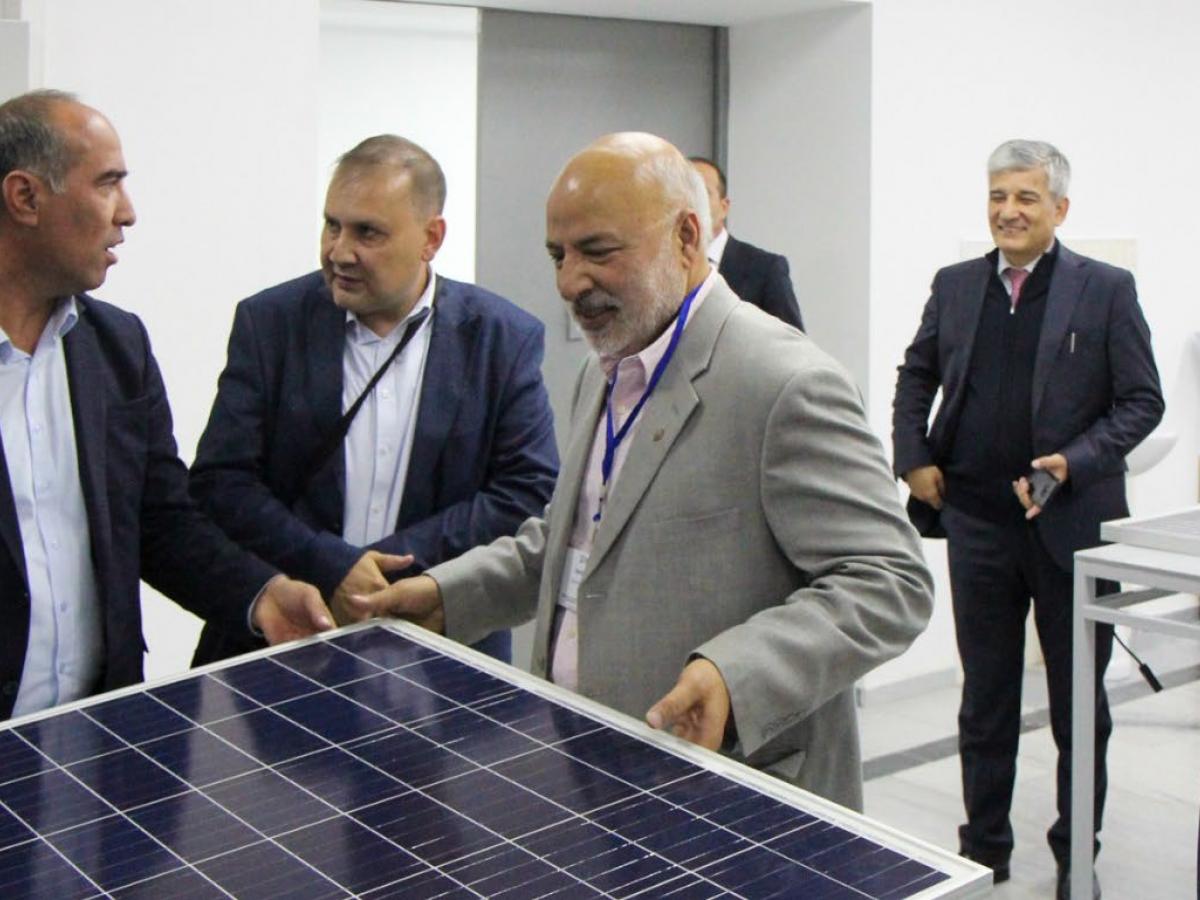 USAID's American Innovation Center for Central Asia (AICCA)