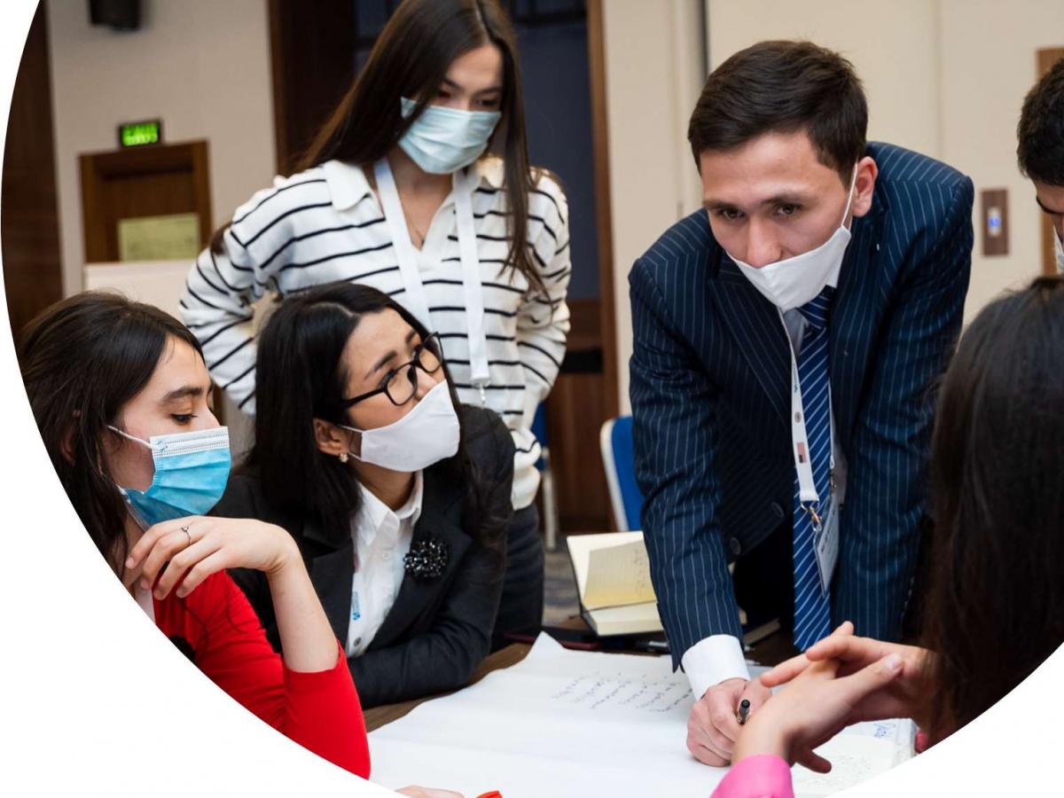 Empowering youth to take charge of their career paths and equipping them with the knowledge and skills they need to successfully contribute to Uzbekistan’s social and economic development.