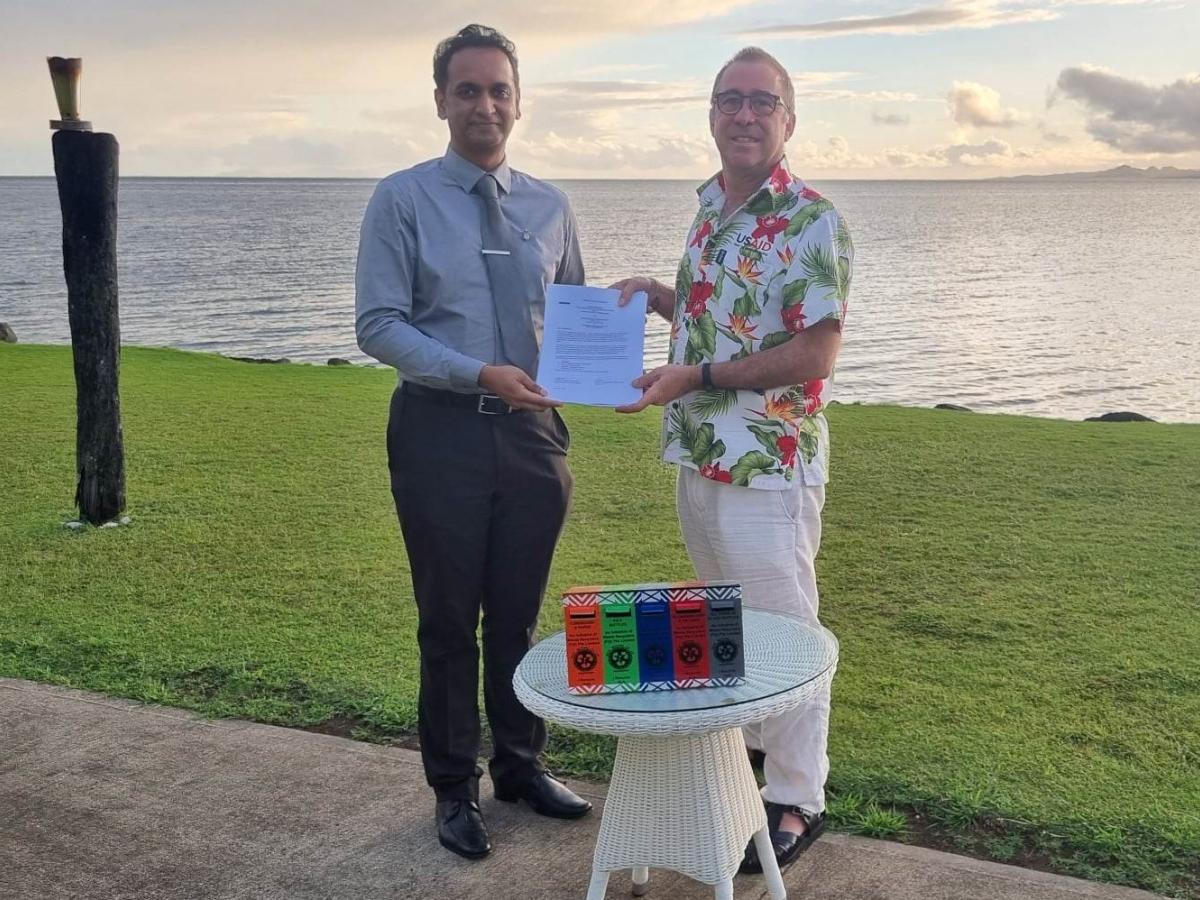 USAID Awards First Clean Cities, Blue Ocean Grant in Pacific Islands to Combat Ocean Plastic Pollution