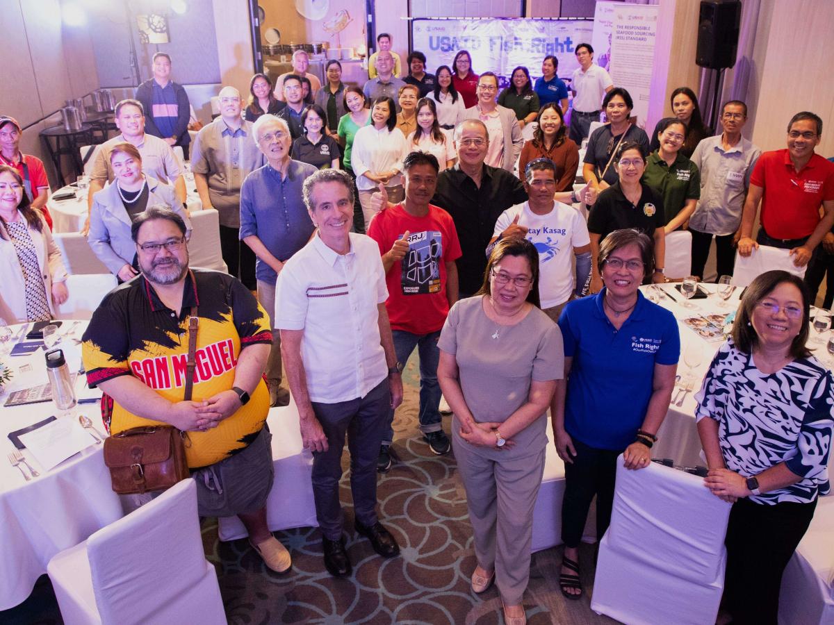 U.S. Supports Expansion of Responsible Seafood Sourcing in Iloilo