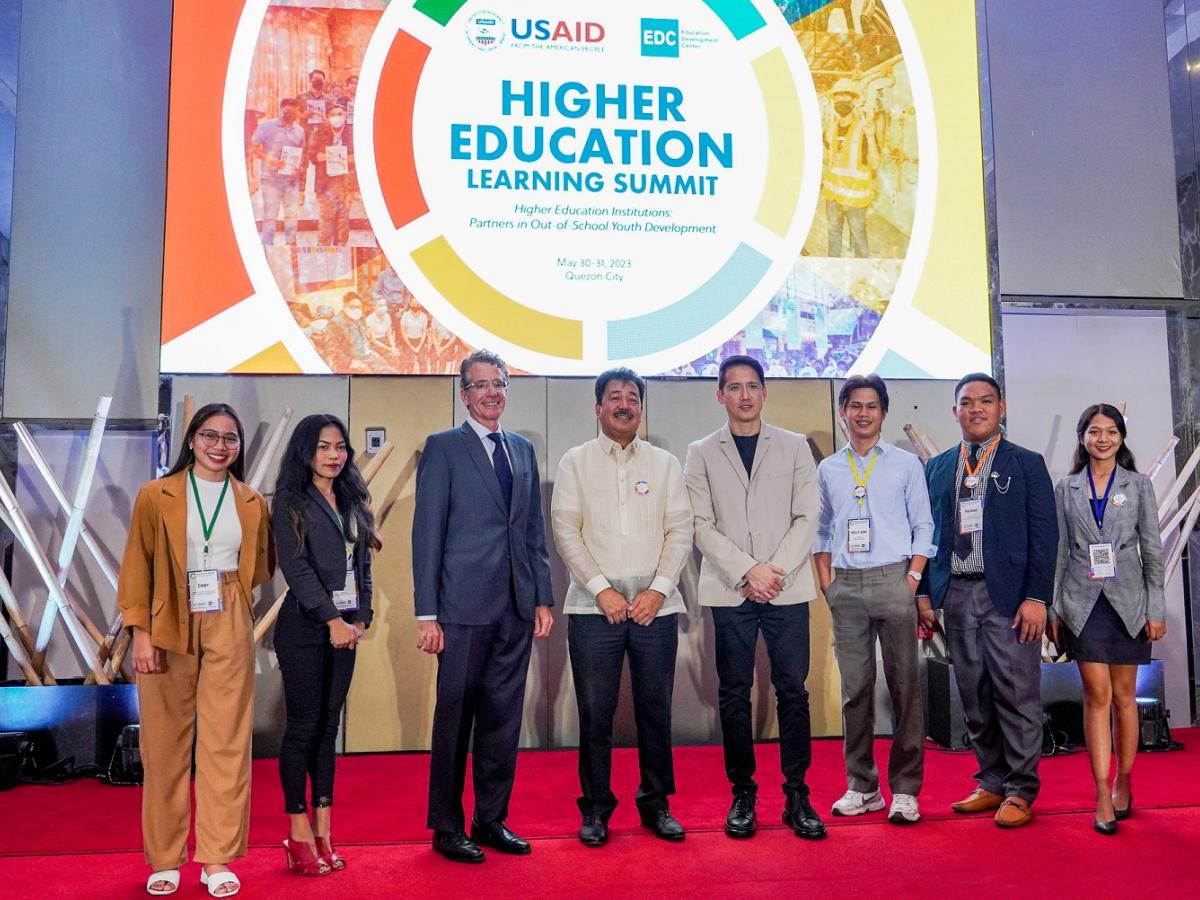 U.S. Announces Php20 Million in Grants to Support Out-of-School Youth in the Philippines