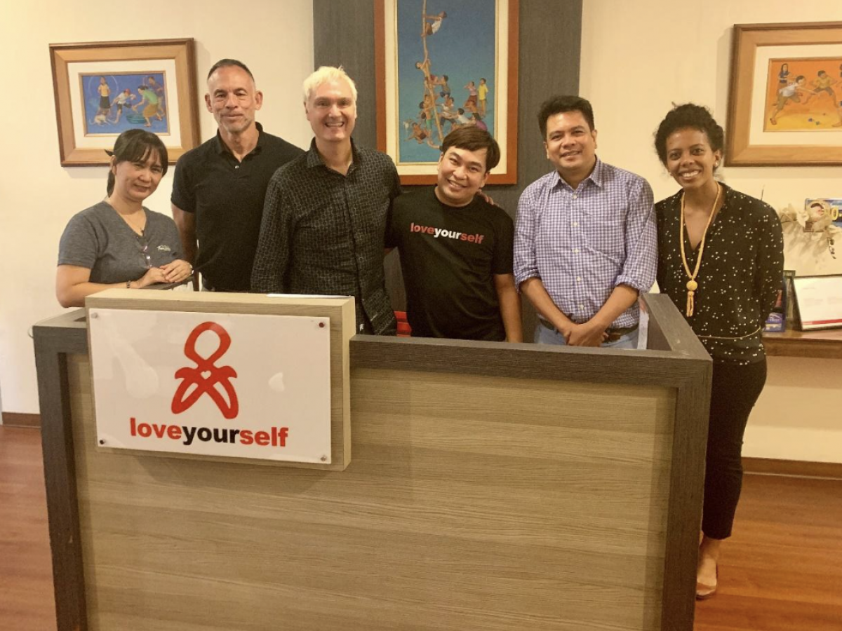 Designing USAID's New PEPFAR/Philippines program in consultations with The Love Yourself NGO, 2019