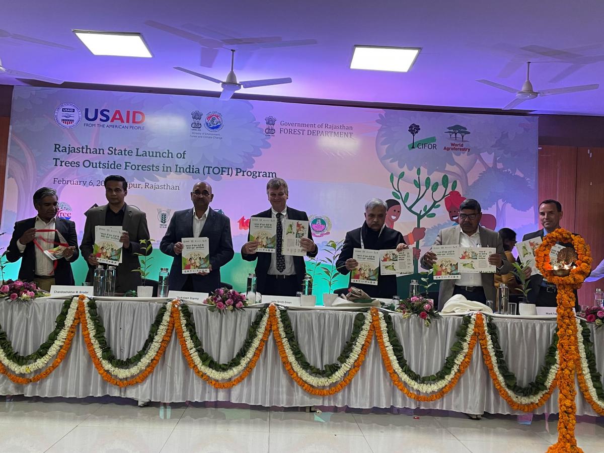 Government of Rajasthan and USAID Launch New Initiative to Increase Tree Coverage in Rajasthan