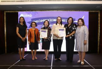 U.S. Provides Php 38 Million in Grants to Promote Women’s Role in Clean Energy