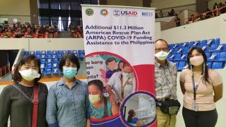 U.S. Peace Corps Partners with DOH, USAID to Vaccinate Over 10,000 Filipinos in NCR