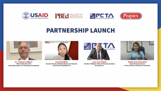 USAID and PBEd Partner with PCTA and Permex to Provide Training for 1,000 Filipino Youth