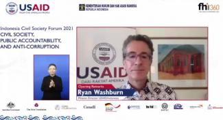Amerika Serikat Mendukung Pemberdayaan Masyarakat Sipil melalui Indonesia Civil Society Forum 2021