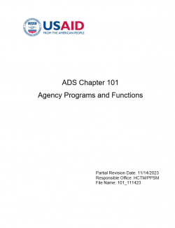 Cover image for ADS 101