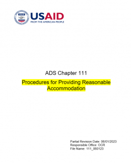 Cover image for ADS 111