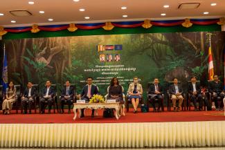 Remarks by Ms. Veena Reddy, Mission Director, USAID/Cambodia, Launch of Social and Behavior Change Campaign to Protect Forest and Wildlife in Prey Lang