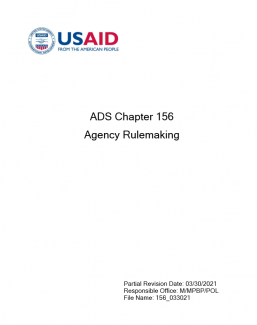 Cover image for ADS 156