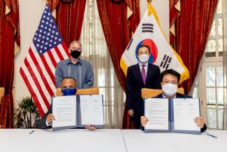 U.S. and Korea Strengthen Development Cooperation Partnership through Joint Projects in the Philippines