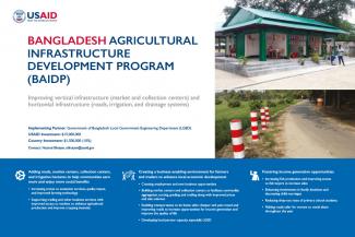 Bangladesh Agricultural Infrastructure Development Program (BAIDP)