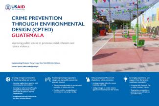 Crime Prevention Through Environmental Design (CPTED), Guatemala