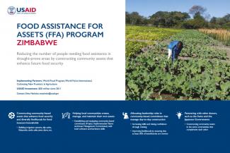 Food Assistance for Assets (FFA) Program, Zimbabwe
