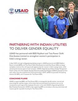 Partnering with Indian Utilities to Deliver Gender Equality
