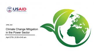 Climate Change Mitigation in the Power Sector