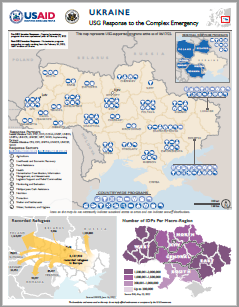 2022-06-17 USG Ukraine Complex Emergency Program Map