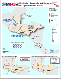 2022-09-30 USG Programs for El Salvador, Guatemala, and Honduras Regional Response