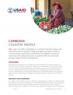 Cambodia Country Profile 2022