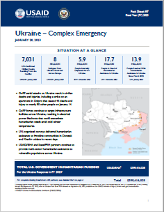 2023-01-20 USG Ukraine Complex Emergency Fact Sheet #7