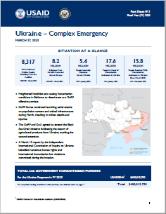 2023-03-27 USG Ukraine Complex Emergency Fact Sheet #11