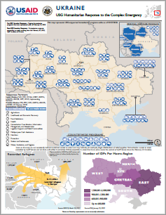 2023-03-27 USG Ukraine Complex Emergency Program Map
