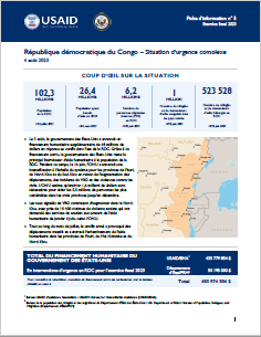 2023-08-04 USG Democratic Republic of the Congo Complex Emergency Fact Sheet - French