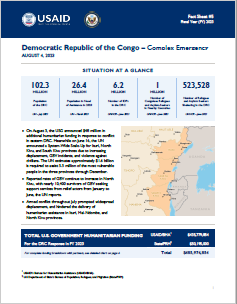 2023-08-04 USG Democratic Republic of the Congo Complex Emergency Fact Sheet #5