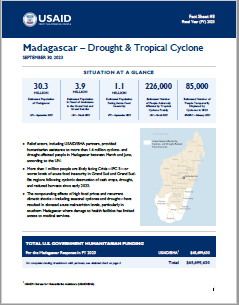 2023-09-30 USAID-BHA Madagascar Drought and Tropical Cyclone Fact Sheet #3