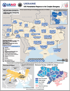 2023-11-09 USG Ukraine Complex Emergency Program Map