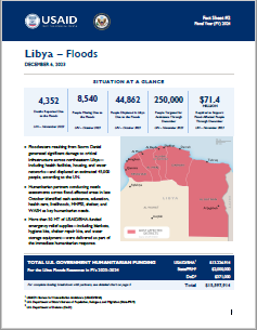 2023-12-06_USG Libya Floods Fact Sheet #2