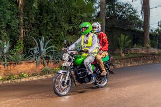The first boda-boda (motorcycle-taxi) drivers for Zembo are proud to be part of the African e-mobility revolution. They are the bearers of Zembo's vision. These drivers trusted and believed in the new wave of e-mobility, and from these very drivers, Zembo came to light.