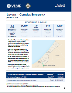 2024-01-16 USG Levant Complex Emergency Fact Sheet #3