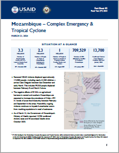 2024-03-21 USG Mozambique Complex Emergency and Tropical Cyclone Fact Sheet #2