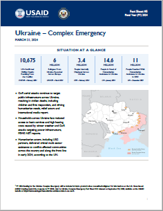 2024-03-21 USG Ukraine Complex Emergency Fact Sheet #5