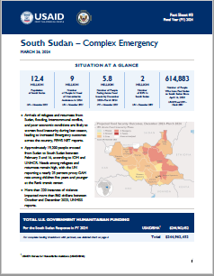 2024-03-26 USG South Sudan Complex Emergency Fact Sheet #3