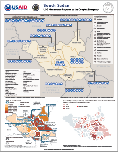 2024-03-26 USG South Sudan Complex Emergency Program Map